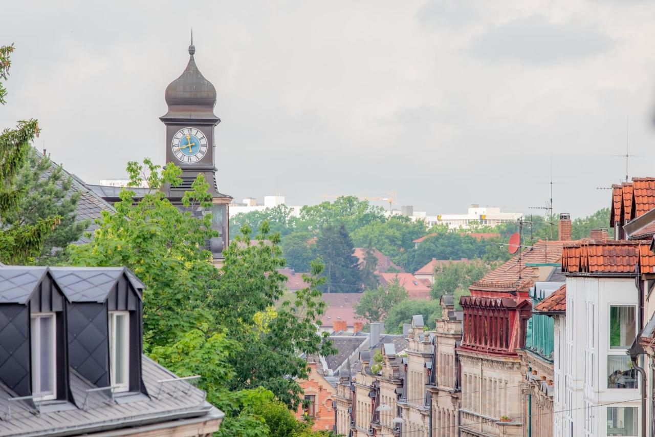 Hotel Centro Fuerth Nuernberg 外观 照片